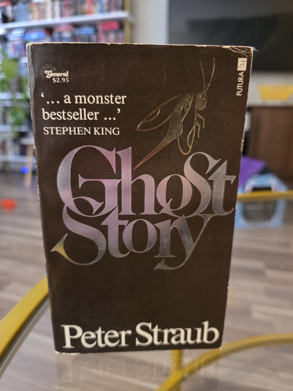 Peter Straub 'Ghost Story' Paperback Book